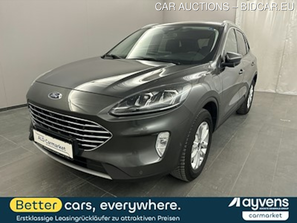 Ford Kuga 2.5 Duratec PHEV TITANIUM X Geschlossen, 5-turig, Automatik, 1-Gang
