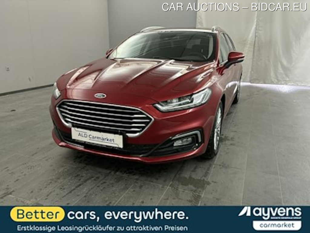 Ford Mondeo Turnier 2.0 Ti-VCT Hybrid Titanium Kombi, 5-turig, Automatik, 1-Gang