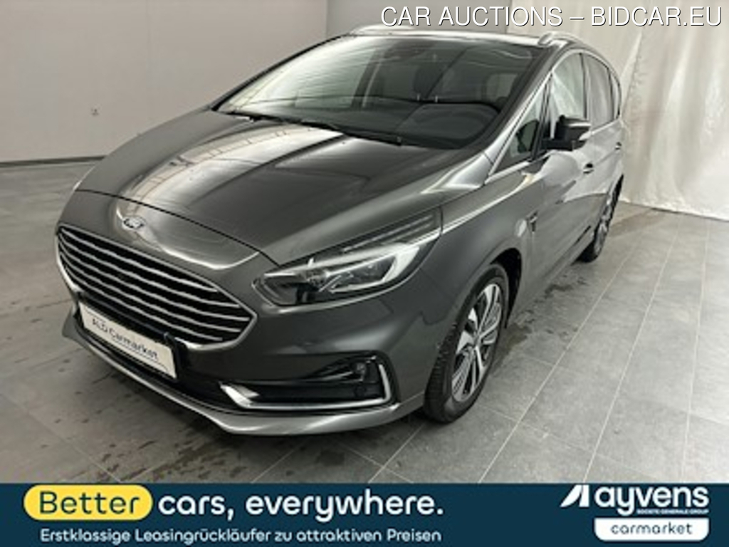Ford S-Max 2.0 EcoBlue Aut. TITANIUM Kombi, 5-turig, Automatik, 8-Gang