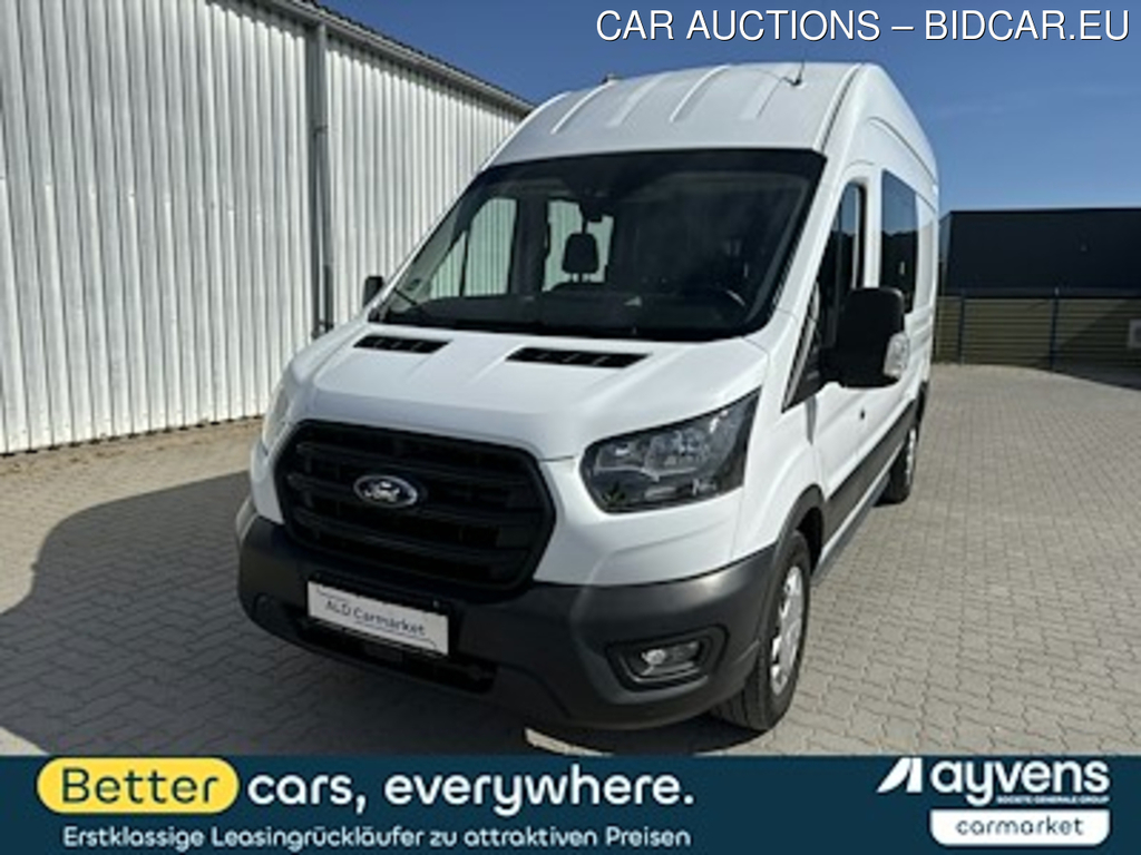 Ford Transit 350 L3H3 Lkw VA Trend Doppelk.Hochr.Kas, 4-turig, 6-Gang