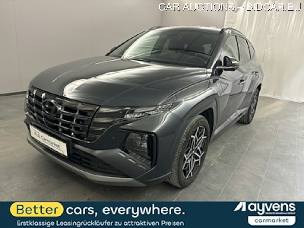 Hyundai TUCSON 1.6 T-GDi 48V-Hybrid 4WD DCT N Line Geschlossen, 5-turig, Automatik, 7-Gang