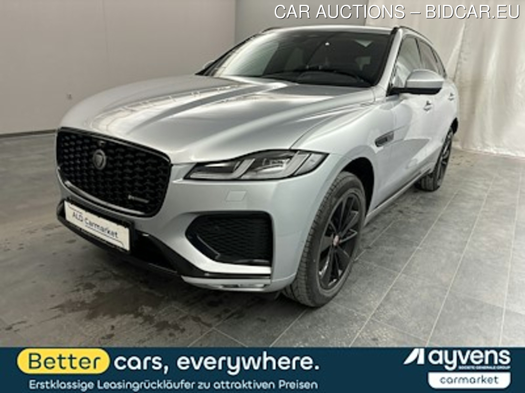 Jaguar F-Pace P400e AWD R-Dynamic S Geschlossen, 5-turig, Automatik, 8-Gang