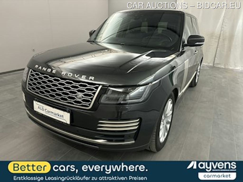 Land Rover Range rover D350 Fifty Geschlossen, 5-turig, Automatik, 8-Gang