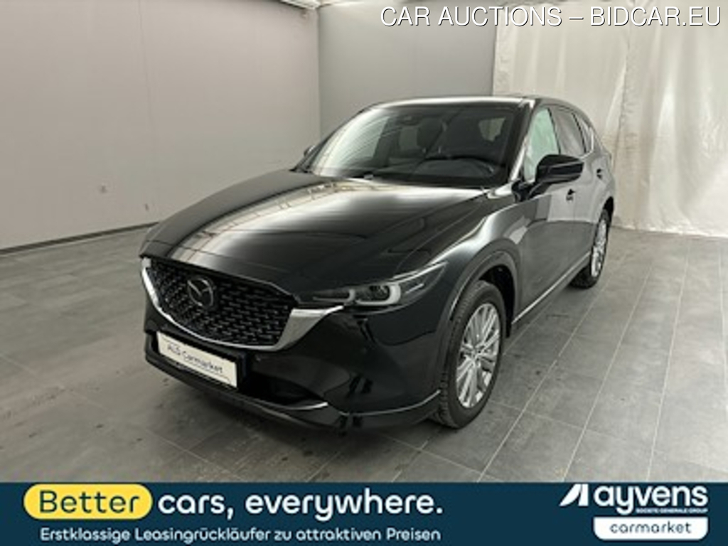 Mazda CX-5 SKYACTIV-D 184 SCR AWD Aut. Sports-Line Plus Geschlossen, 5-turig, Automatik, 6-Gang