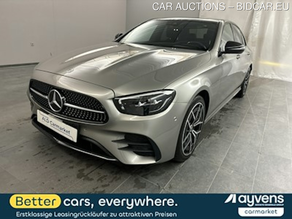 Mercedes-Benz E-Klasse MERCEDES-BENZ E 300 d 4Matic 9G-TRONIC AMG Line Limousine, 4-turig, Automatik, 9-Gang