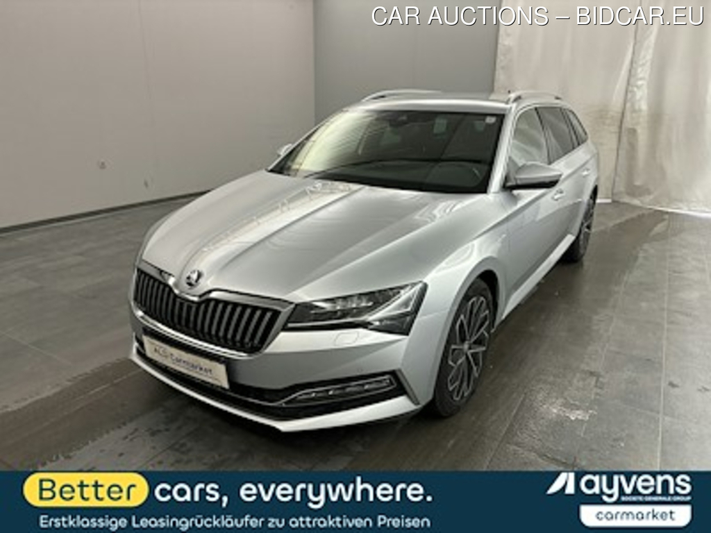 Skoda Superb Combi 2.0 TDI DSG L&amp;K Kombi, 5-turig, Automatik, 7-Gang