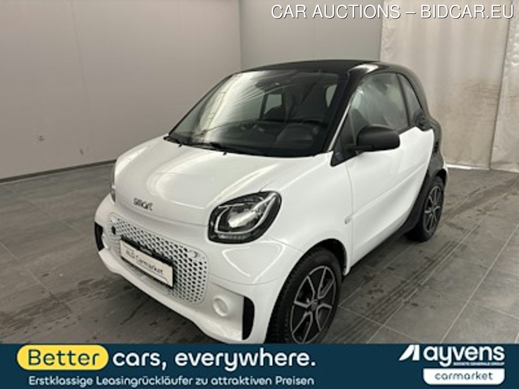 Smart fortwo electric drive coupe EQ passion Coupe, 2-turig, Direktantrieb, 1-Gang