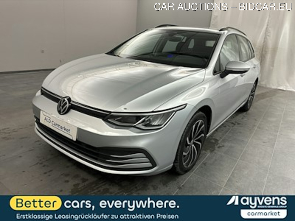 Volkswagen Golf viii VW Golf Variant 2.0 TDI SCR DSG Life Kombi, 5-turig, Automatik, 7-Gang