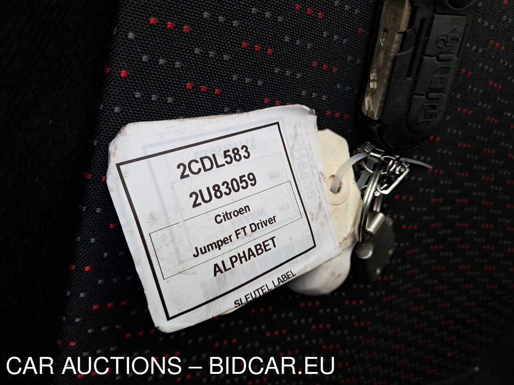 Citroen Jumper FT Driver 35 L2H2 2.2BlueHDi 120pk/cv, 2022