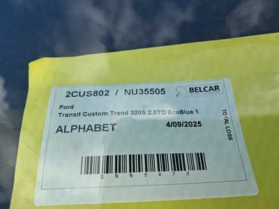 Ford Transit Custom Trend 320S 2.0TD EcoBlue 130pk/cv, 2022