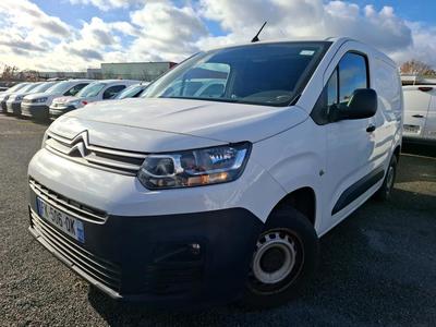 Citroën Berlingo Taille M 650kg BlueHDi 75 BVM Club VU [4P] bvm 5-75CH-5cv, 2019