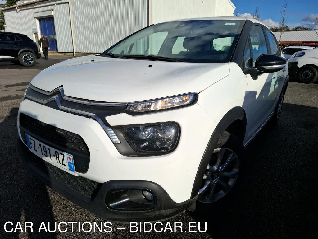 Citroën C3 Societe BlueHDi 100 S&amp;S BVM Feel VF [5P] 6-102CH-5cv, 2021