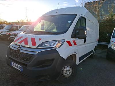 Citroën Jumper 35 L2H2 BlueHDi 130 S&amp;amp;S BVM6 Club VU [4P] bvm 6-131CH-7cv, 2019