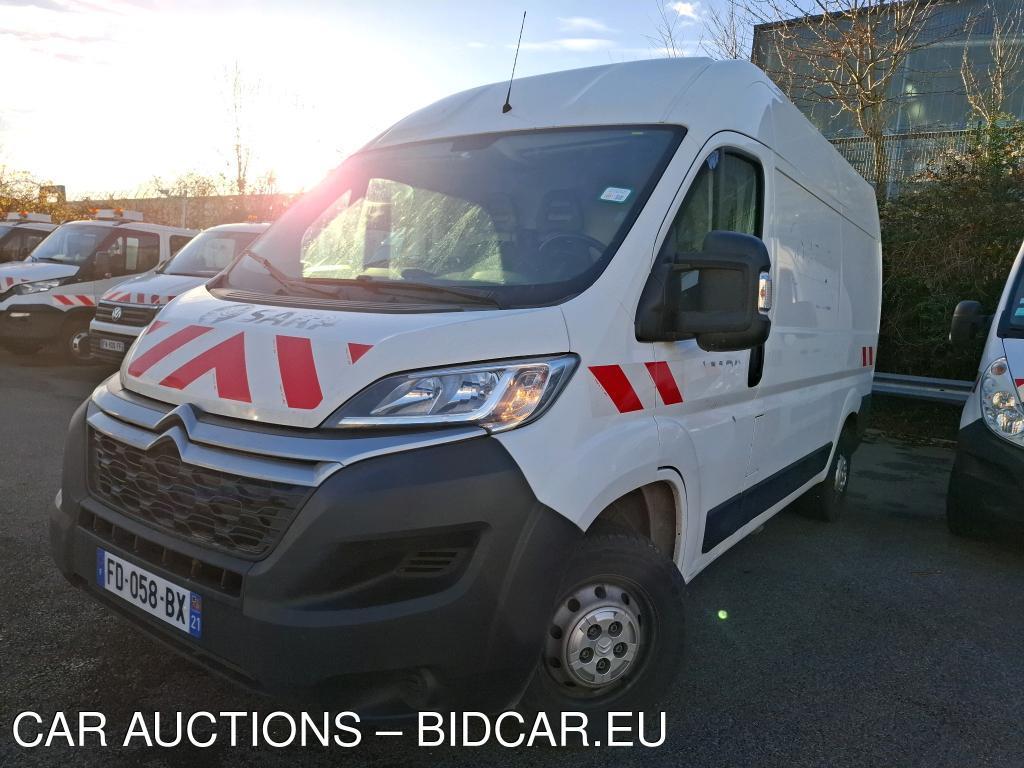 Citroën Jumper 35 L2H2 BlueHDi 130 S&amp;amp;S BVM6 Club VU [4P] bvm 6-131CH-7cv, 2019