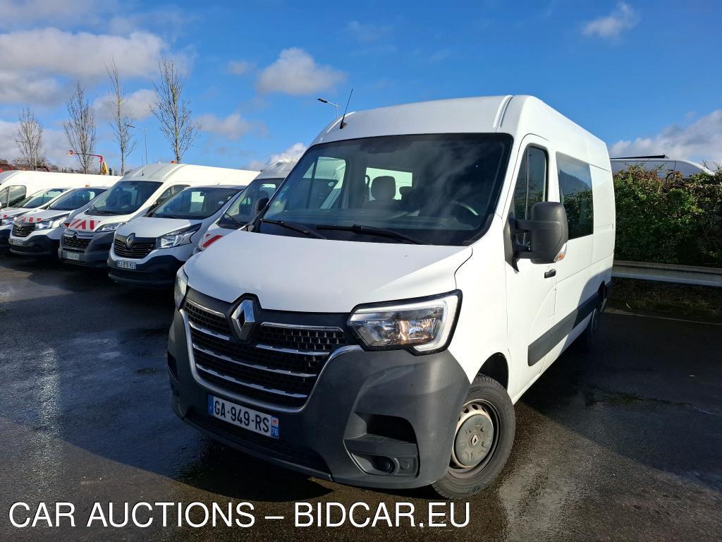 Renault Master FG Tr GCF F3300 L2H2 dCi 135 VU [4P] bvm 6-135CH-8cv, 2021