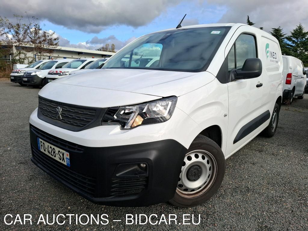 Peugeot Partner BHDI 100 S&amp;S 100 S&amp;S 1000KG STD ASPHALT VU [4P] bvm 5-102CH-5cv, 2020