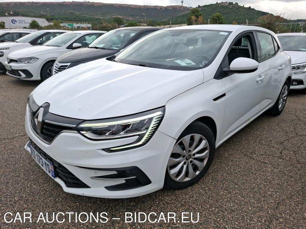 Renault MEGANE SOCIETE Air Nav 2P Energy Blue dCi 115 VF [5P] 6-115CH-6cv, 2021