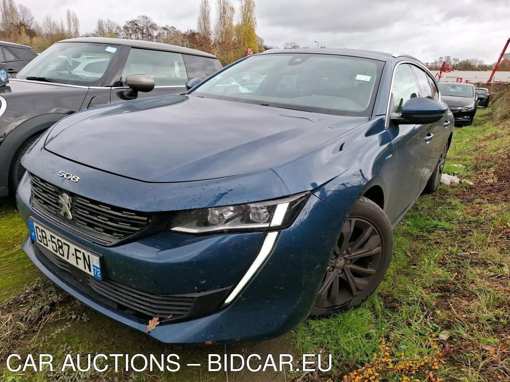 Peugeot 508 SW Hybrid 225 e-EAT8 ALLURE BUSINESS VP [5P] bva 8-225CH-10cv, 2021
