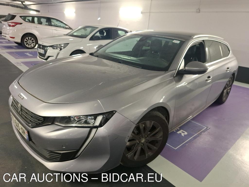 Peugeot 508 SW Puretech 180 S&amp;S EAT8 ALLURE BUSINESS VP [5P] bva 8-180CH-10cv, 2021