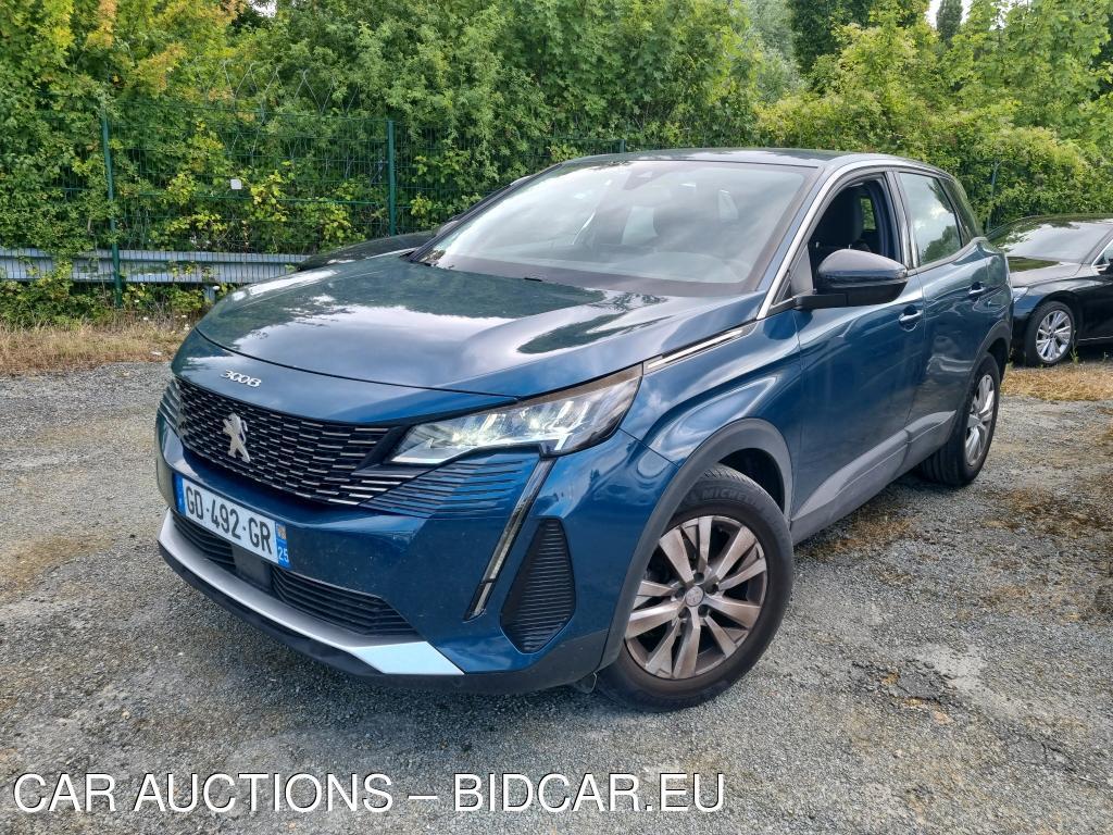 Peugeot 3008 BlueHDi 130 S&amp;S EAT8 Active Busine VP [5P] bva 8-130CH-7cv, 2021