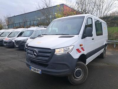 Mercedes-Benz SPRINTER VS 30 314 Fourgon 37 3.5 propulsion VU [5P] 6-143CH-7cv, 2020