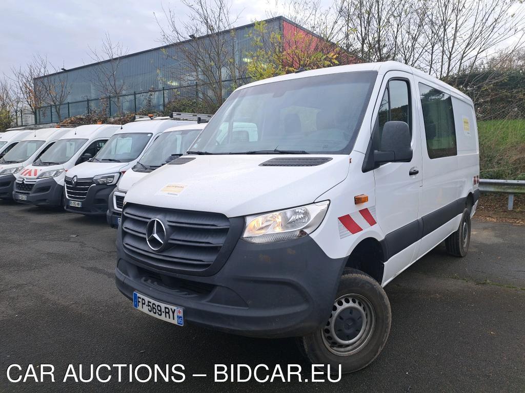 Mercedes-Benz SPRINTER VS 30 314 Fourgon 37 3.5 propulsion VU [5P] 6-143CH-7cv, 2020