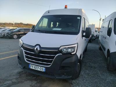 Renault Master CA Tr GCF F3500 L2H2 dCi 135 VU [4P] bvm 6-135CH-8cv, 2021