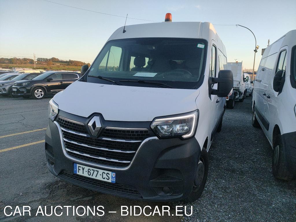 Renault Master CA Tr GCF F3500 L2H2 dCi 135 VU [4P] bvm 6-135CH-8cv, 2021