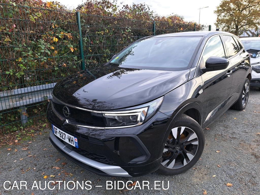 Opel GRANDLAND 1.5 DIESEL 130 ELEGANCE BUSINESS AUTO VP [5P] bva 8-131CH-7cv, 2022