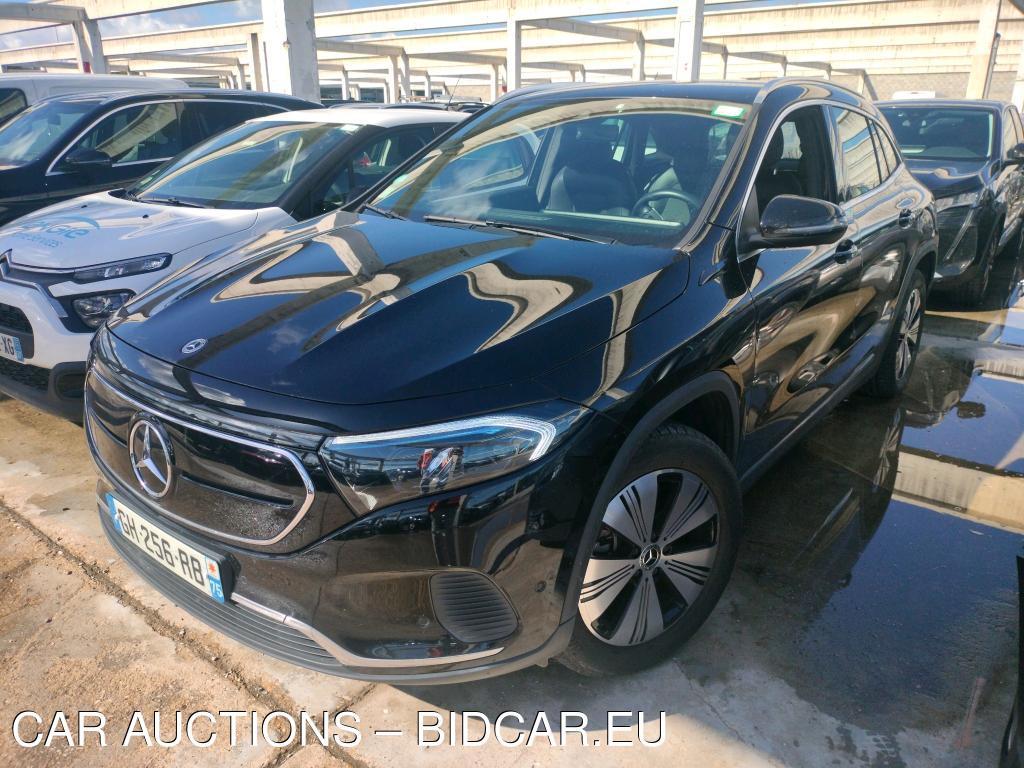 Mercedes-benz EQA EQA 250 Progressive Line VP [5P] bva 1-190CH-6cv, 2022