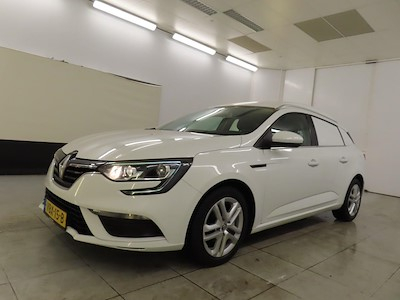 Renault Megane estate Blue dCi 115 Zen VAN