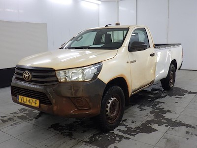 Toyota Hilux van 2.4 D-4D-F 2WD Comfort Enkele Cabine - DIFFERENTIAL AND SUSPENSION BROKEN