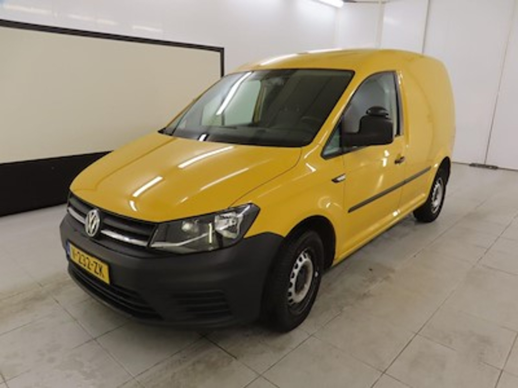 Volkswagen CADDY 2.0 TDI 55 kW BMT 4d