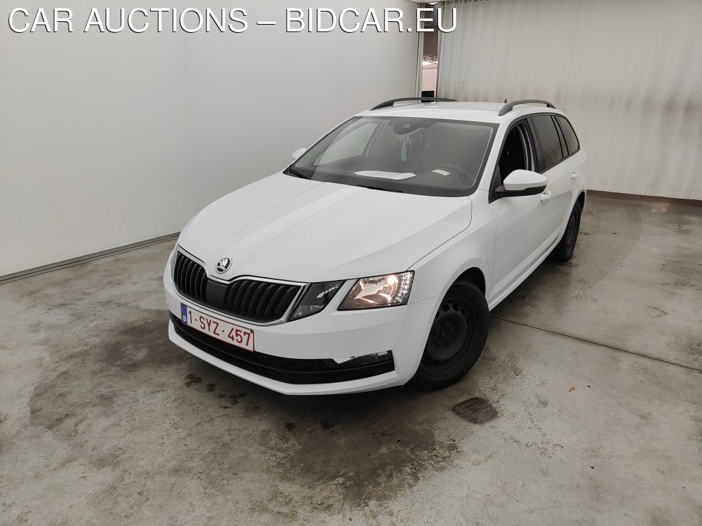 Skoda Octaviacombi-5e COMBI 1.6 CRTDI 85KW GREENTEC AMBITION 5D, 2017
