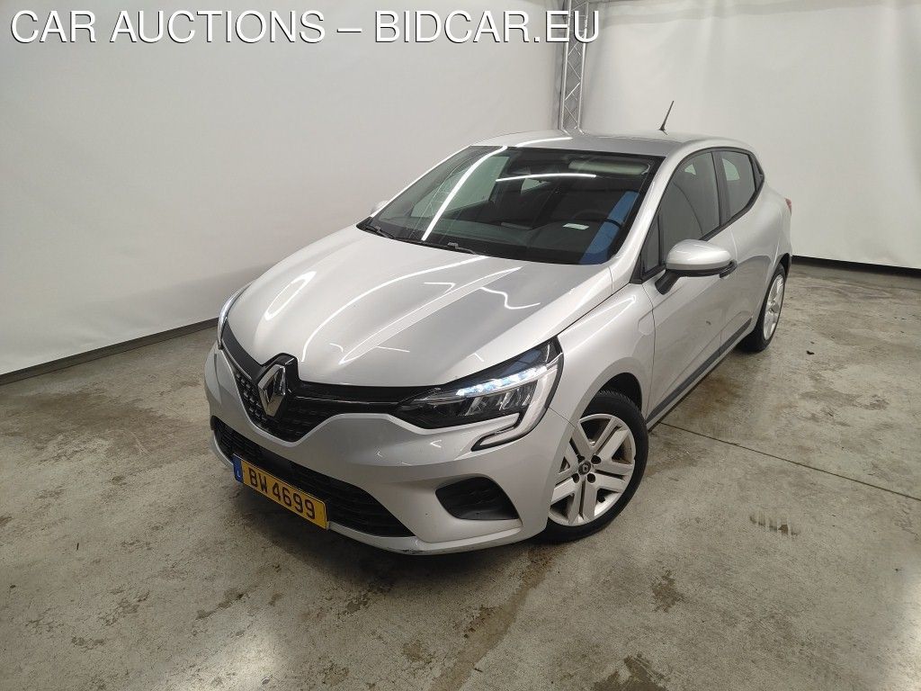 Renault Clio5 V 1.0 TCE 91 CORPORATE EDITION GPF(FL.)(EU6D) 5D, 2021