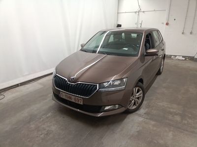 Skoda Fabiacombi COMBI 1.0 TSI 70KW STYLE 5D, 2020