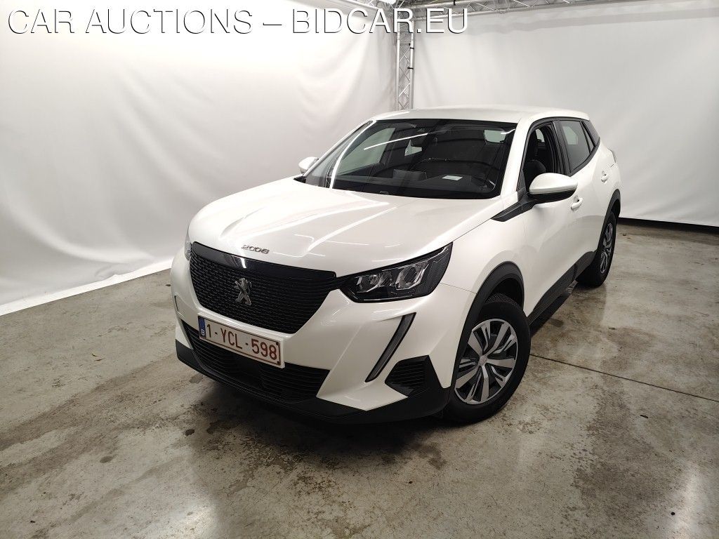 Peugeot 2008-p1 1.2 PURETECH 74KW S&amp;S ACTIVE 5D, 2020