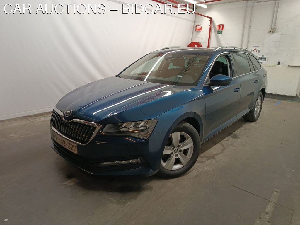 Skoda Superbcombi-3v5 COMBI 1.6 CRTDI 88KW DSG7 AMBITION 5D, 2020