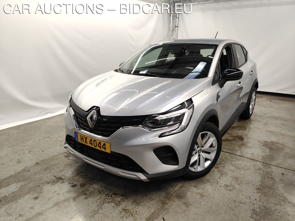 Renault Captur - 2020 1.0 TCE CORPORATE EDIT. GPF (FL.)(EU6D) 5D, 2022