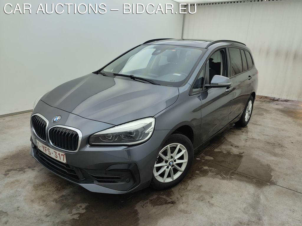 BMW Serie2grantoure REEKS GRAN TOURER 216D (85KW) AUT. 5D 7PL, 2020