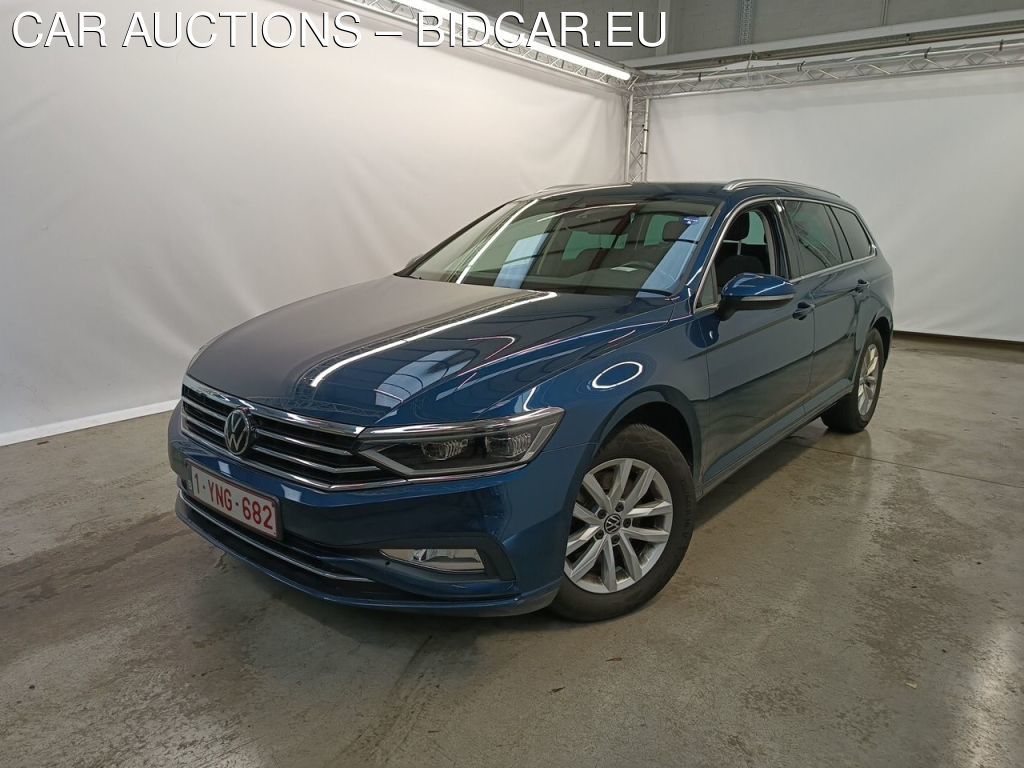 Volkswagen Passat-variant- VARIANT 1.6 TDI SCR DSG7 STYLE BUSINESS 5D, 2020