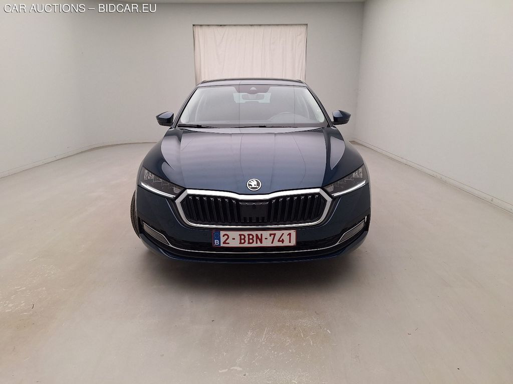 SKODA Octavia-lim-nx3 20. SKODA OCTAVIA 1.0 TSI 81KW CLEVER 5D, 2021