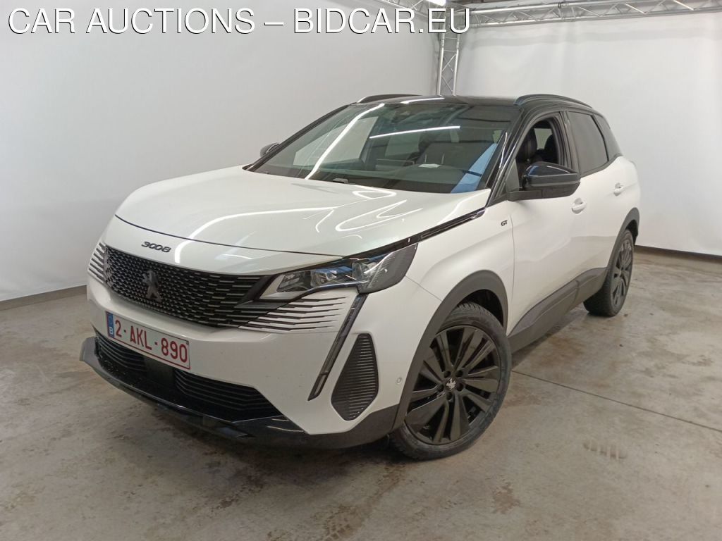 Peugeot 3008 1.5 BLUEHDI 96KW S&amp;S EAT8 GT 5D, 2021