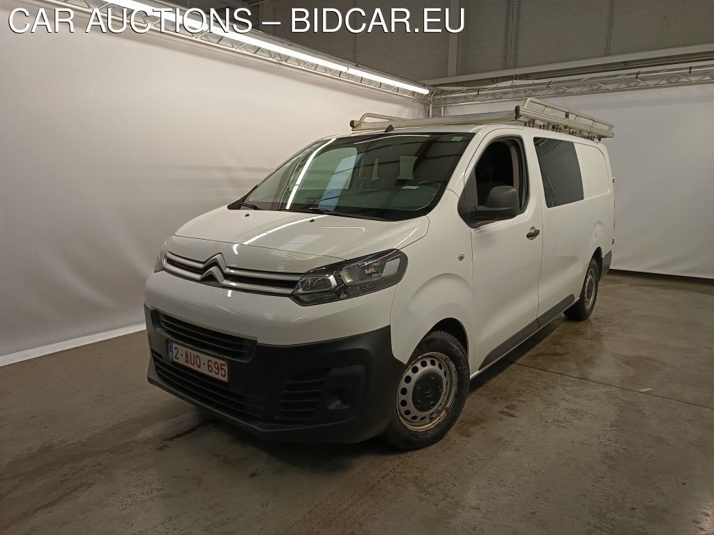 Citroen Jumpy2016 XL 2.0 BLUEHDI 120 S&amp;S EAT8 CLUB DC 4D, 2021
