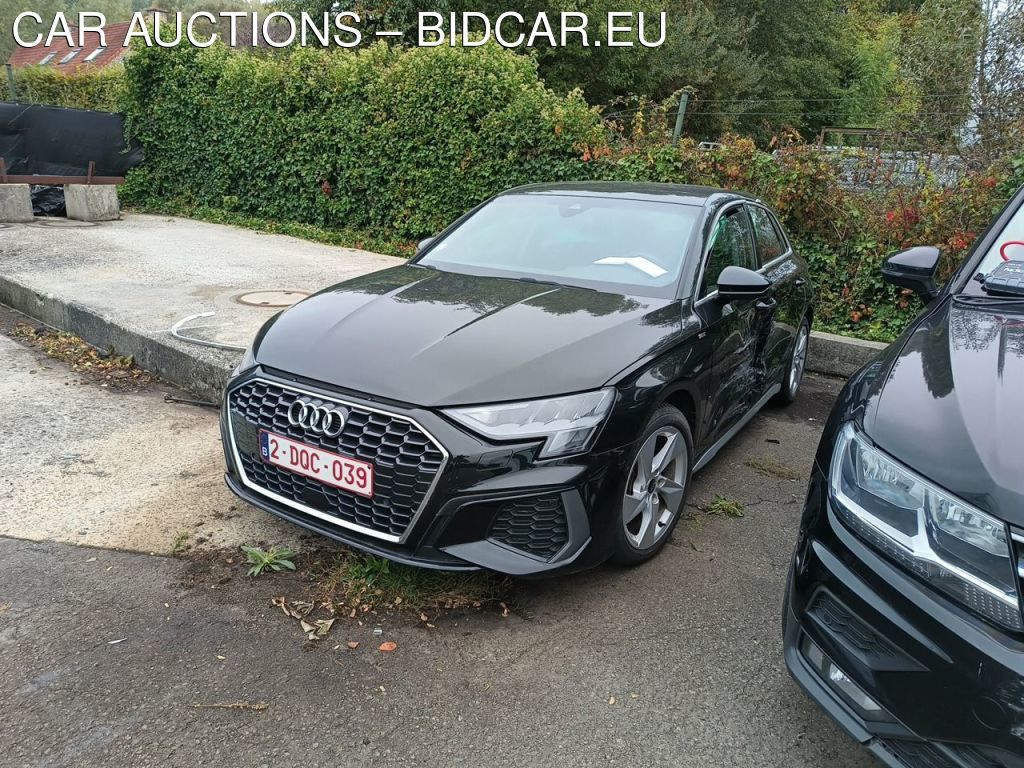 Audi A3sportback-8ya SPORTBACK 1.0 30 TFSI 81KW S TRON. S LINE BUS. ED. 5D !! DAMAGED CAR !!, 2023