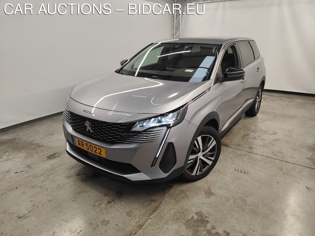 Peugeot 5008 DIESEL - 2021 1.5 BLUEHDI 130 ALLURE AT 5D, 2022