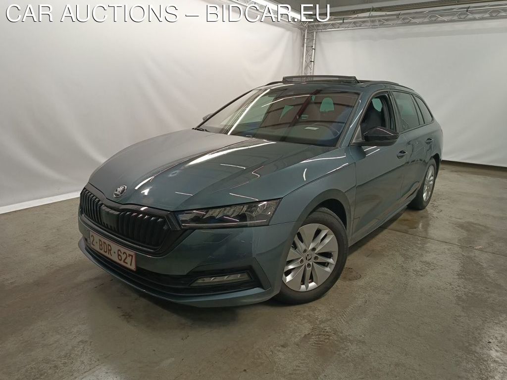 Skoda Octavia-combi-6 COMBI 1.0 TSI ETEC 81KW DSG7 CLEVER 5D, 2021