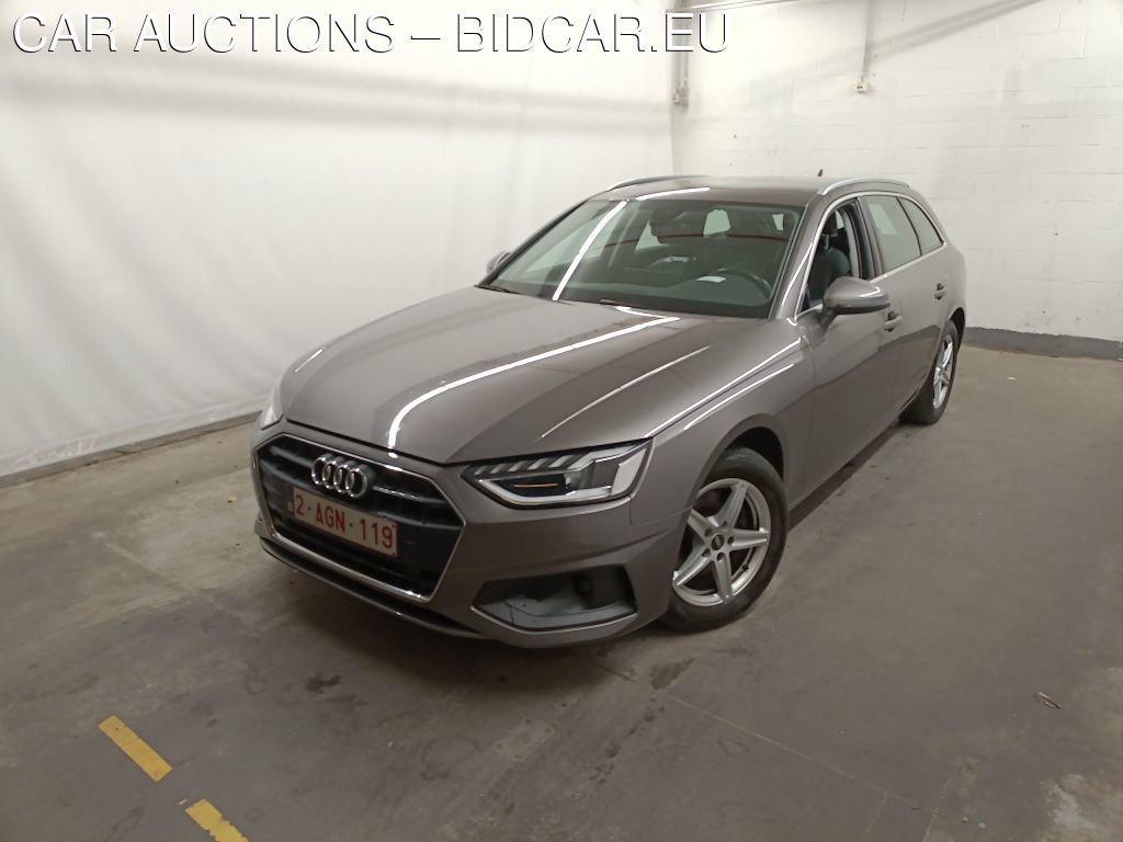 Audi A4-avant-8wd AVANT 2.0 30 TDI 100KW S TRONIC BUSINESS ED 5D, 2021