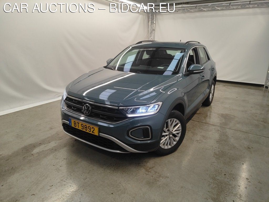 Volkswagen T-roc-d11 - 2022 1.5 TSI 150HP ACT LIFE DSG 5D, 2022