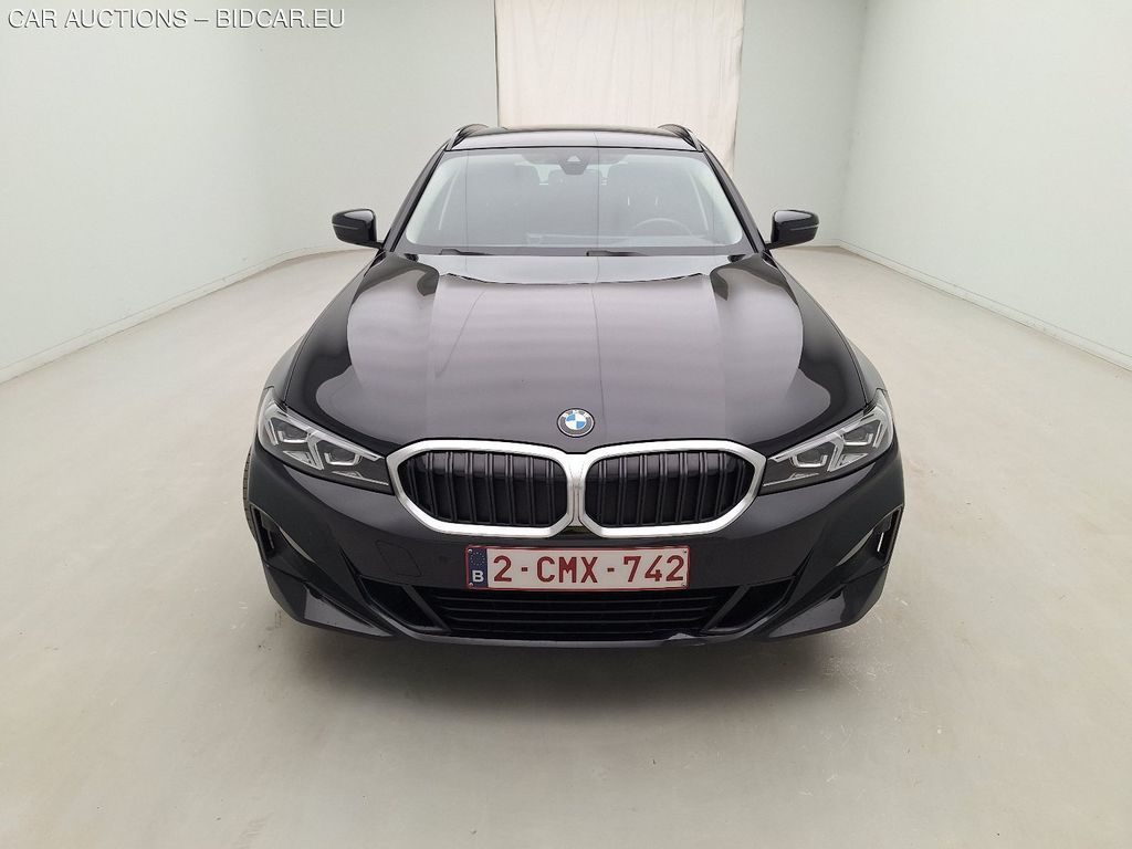 BMW Serie3touring-f T FL22. BMW 3 REEKS TOURING 316D (90 KW) 5D NO COC!!, 2022